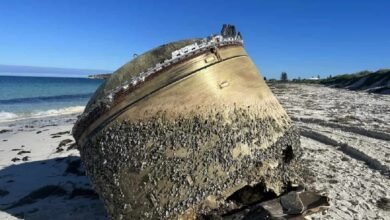 Objeto misterioso encontrado em praia na Austrália tem identidade confirmada