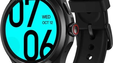 Oferta relâmpago: relógio inteligente TicWatch Pro 5 com R$ 550 de desconto!