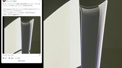 PS5 Slim tem foto vazada em fórum chinês e pode ser real, diz insider
