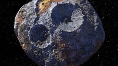 Pequenos meteoritos magnéticos deixam de ser um mistério para a ciência