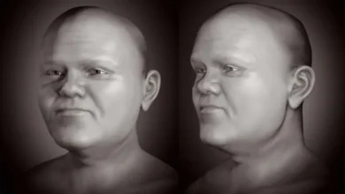 Primeira reconstrução facial de homem medieval com nanismo