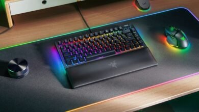 Razer anuncia teclado BlackWidow V4 75% com corpo compacto e muita customização