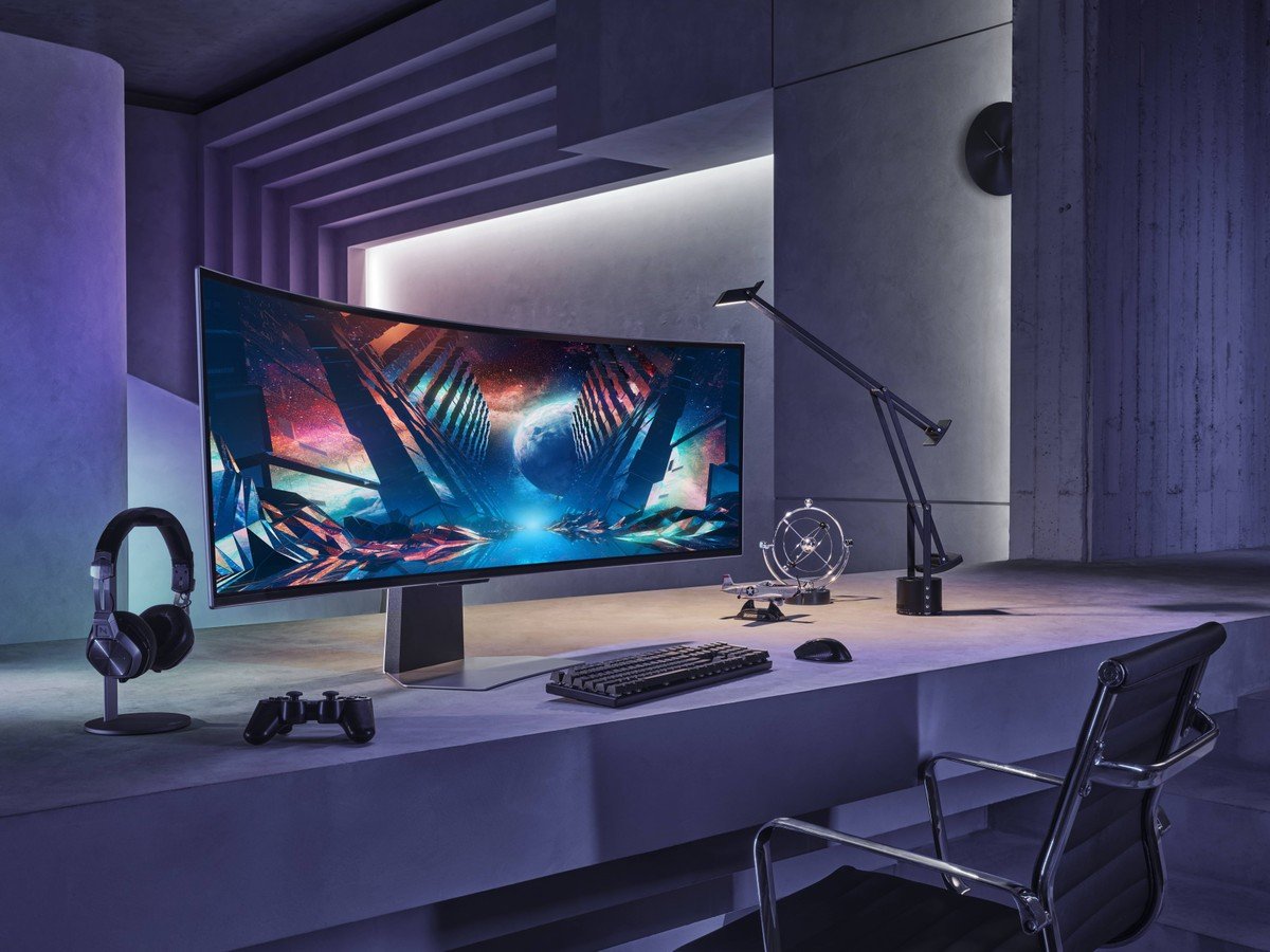 Samsung lança Odyssey OLED G9, monitor gamer de 49 polegadas; veja preço