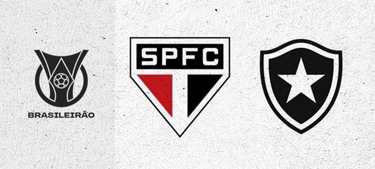 São Paulo x Botafogo ao vivo: onde assistir ao jogo do Brasileirão online