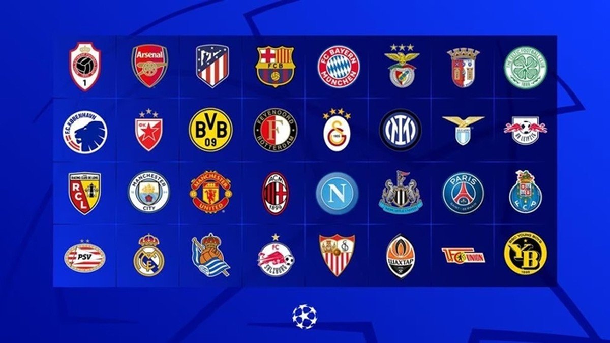 Sorteio da Champions League 23/24: onde assistir à definição dos grupos ao vivo