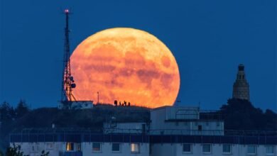 Superlua Azul: veja imagens da maior lua cheia de 2023