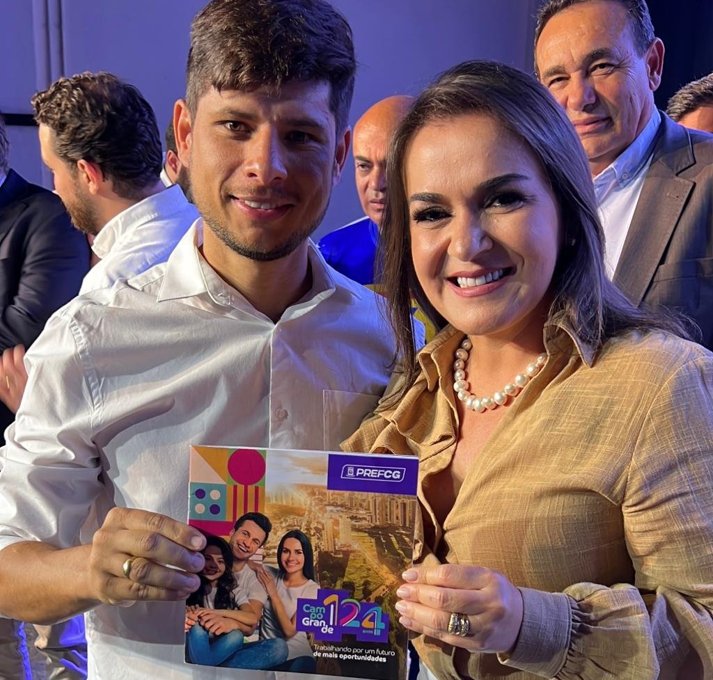Vereador Tiago Vargas celebra mais de R$ 540 milhões em investimentos da prefeita Adriane Lopes no lançamento dos 124 anos da Capital
