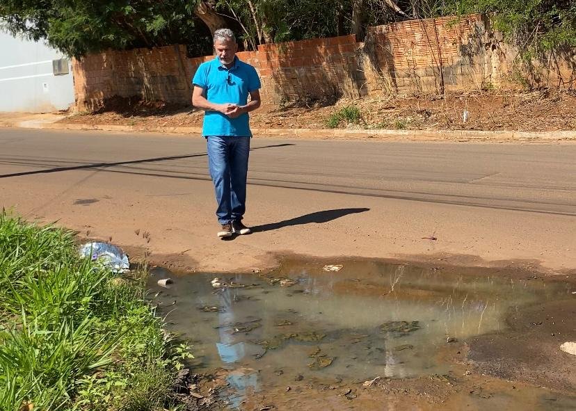 Vereador Zé da Farmácia faz um Panorama do bairro Jardim Santa Felicidade