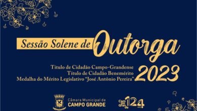 Vereadores entregam homenagens em comemoração aos 124 anos de Campo Grande