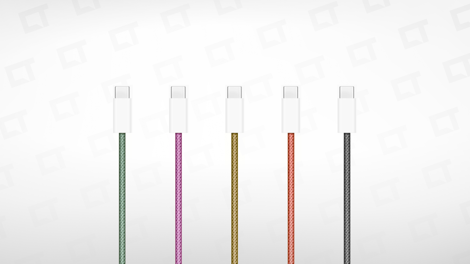 iPhone 15: cabo USB-C colorido será maior com 1,5 metro de comprimento