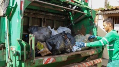 ALERTA – Devido a onda de calor, coleta de lixo terá alteração de horário a partir de segunda-feira (25)