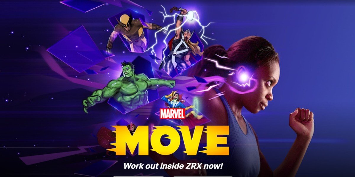 Conheça Marvel Move, jogo de exercícios com super-heróis da Marvel