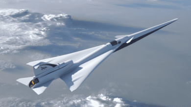 Conheça o avião supersônico mais silencioso (e estranho) do mundo