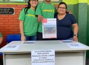 Estudantes da EE Fernando Corrêa criam Revista Digital FC, através da educomunicação