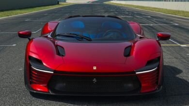 Ferrari SP3 Daytona | Conheça o superesportivo raro do ex-jogador Ibrahimovic