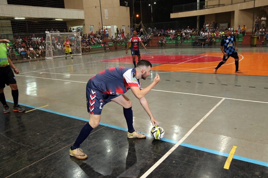 Final do Campeonato Municipal de Futsal Série A e B acontece nesta quinta-feira (21)