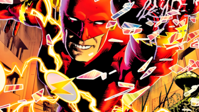 Flash tem motivo sensacional para explicar por que seu traje é todo vermelho