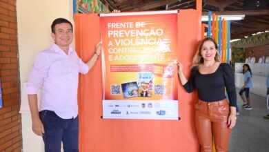 Frente de Prevenção a Violência contra Criança e Adolescente leva campanha educativa de prevenção a escolas no Rita Vieira, Vila Albuquerque e Vila Carlota