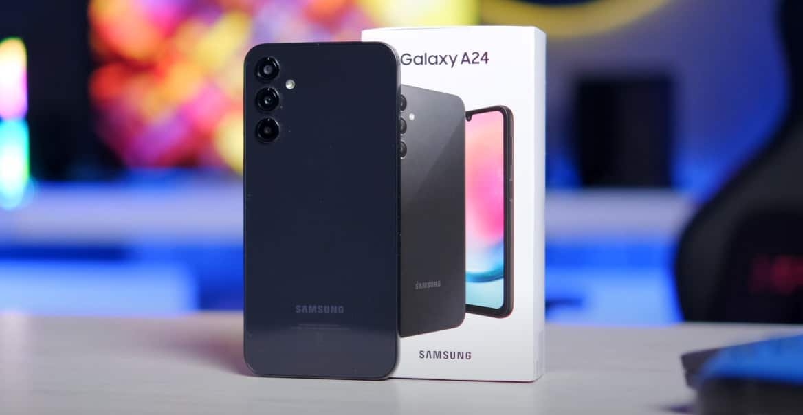 Galaxy A24 aparece com ótimo desconto parcelado agora