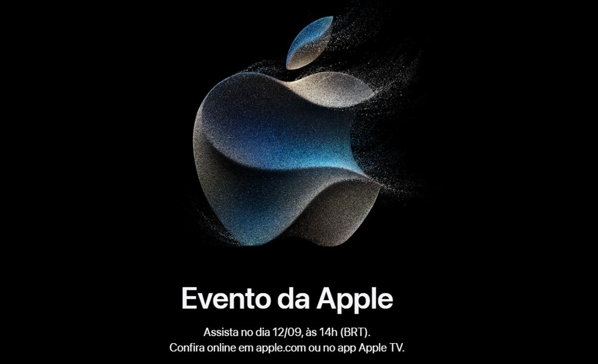 Lançamento do iPhone 15: como assistir ao evento da Apple ao vivo