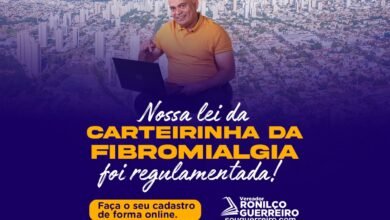 Lei criada por Ronilço Guerreiro está em vigor na Capital e garante atendimento prioritário para portadores de Fibromialgia