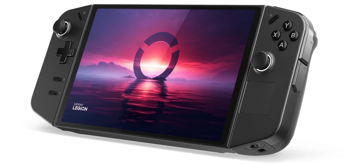 Lenovo Legion Go é o novo console portátil concorrente do Steam Deck