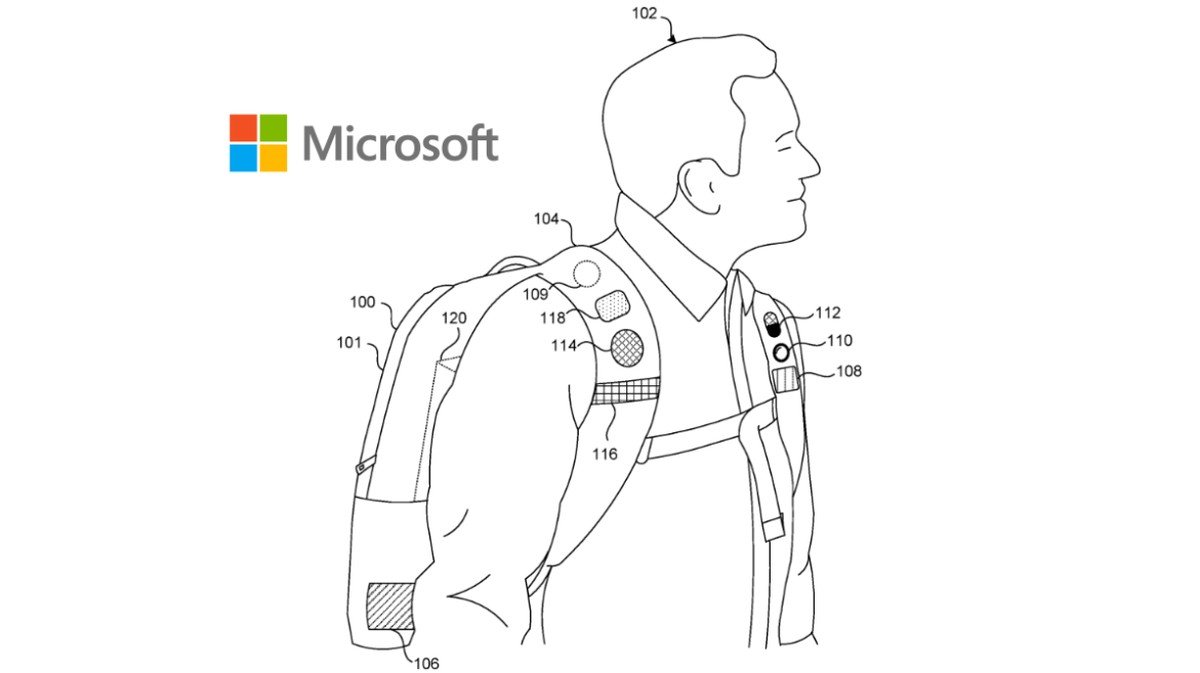 Microsoft planeja lançar mochila com IA; entenda como vai funcionar