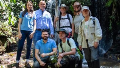 Parque do Pombo recebe a visita dos pesquisadores do Instituto Botânico do Rio de Janeiro