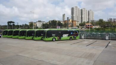 Salvador inaugura maior terminal de recarga do país e vai abastecer 40 ônibus elétricos por dia