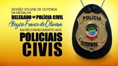Sessão Solene na quarta-feira homenageia policiais civis da Capital