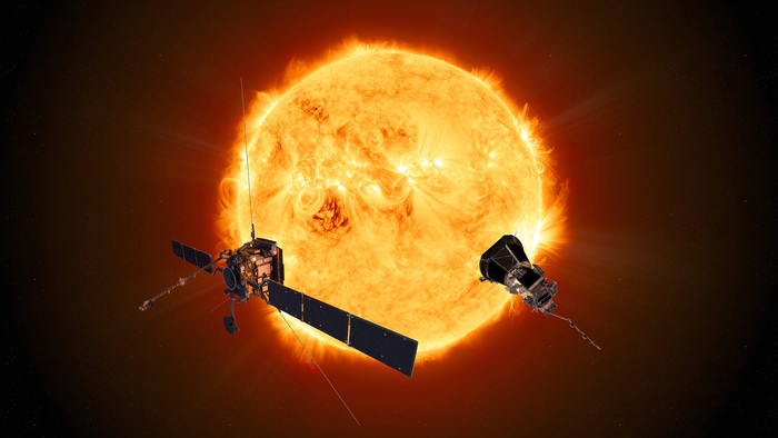 Sondas da NASA e ESA se unem para estudar calor da coroa solar