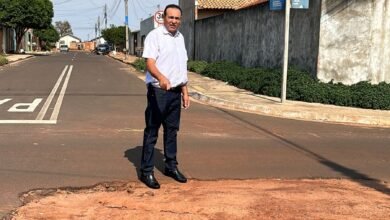 Vereador Carlão visita bairros Nova Lima, Iguatemi e cobra do Executivo melhorias nas ruas do Jardim Colúmbia