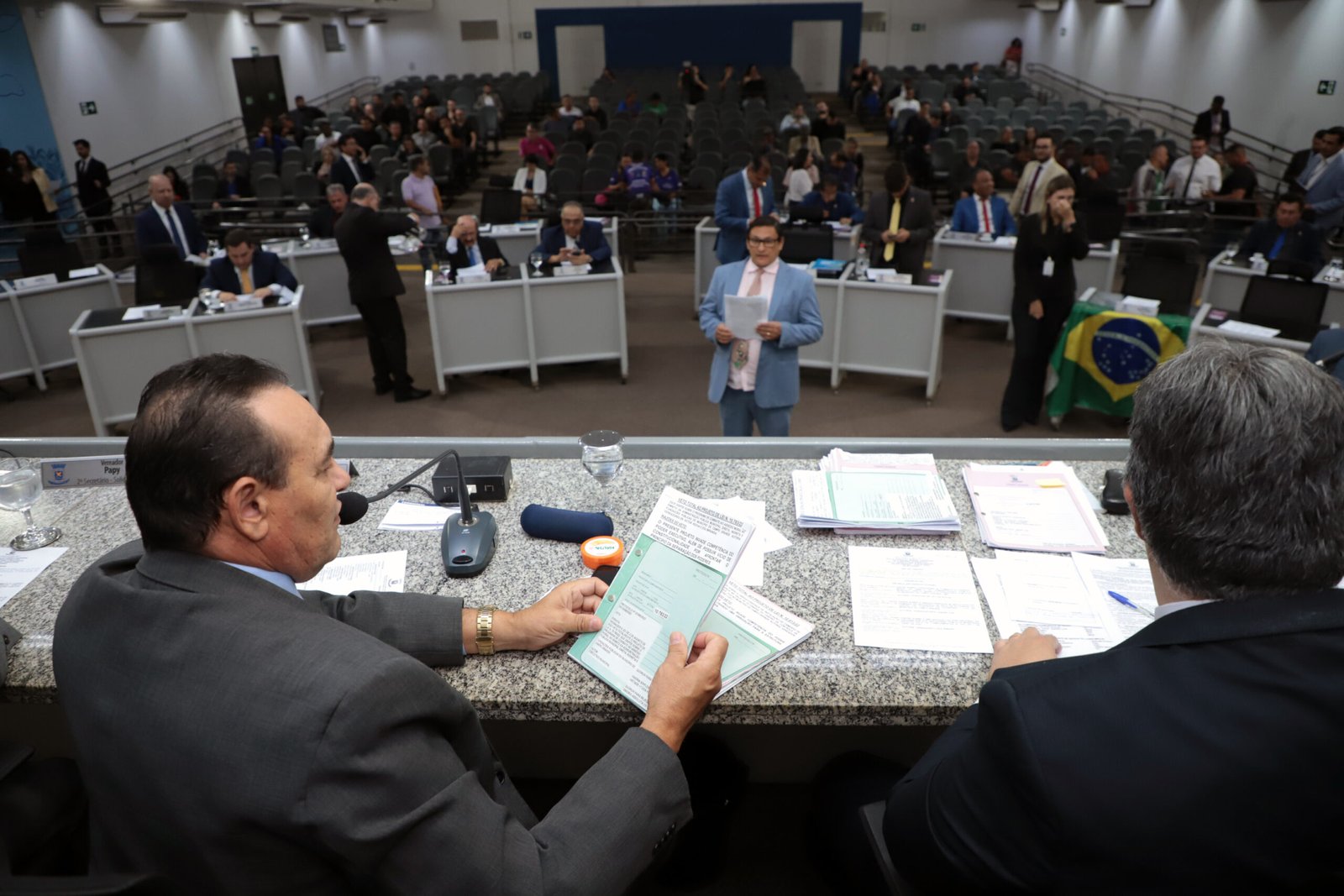 Vereadores votam quatro Projetos na sessão ordinária desta terça-feira