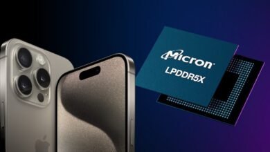 iPhone 15 Pro e Pro Max são primeiros com memória D1b LPDDR5 da Micron