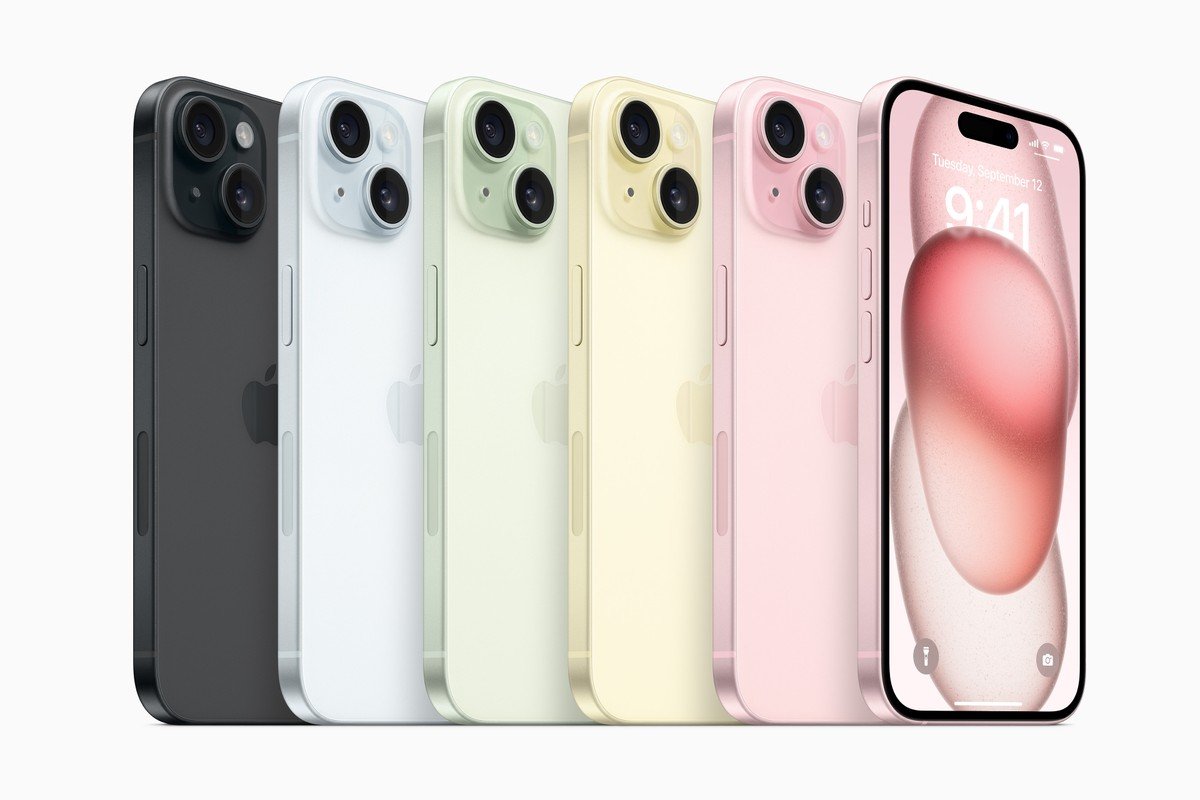 iPhone 15: veja preço e ficha técnica do celular da Apple