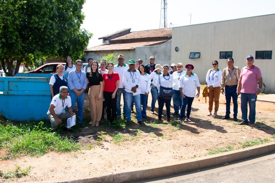 2ª edição do Mutirão da Limpeza iniciou nesta segunda-feira (23) na Vila Piloto