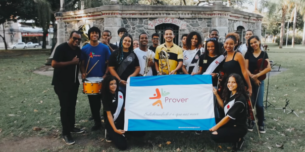 Associação Prover é uma das ONGs beneficiadas pela parceria entre Vasco e Banco Bmg - Reprodução / Instagram (@associacaoprover)