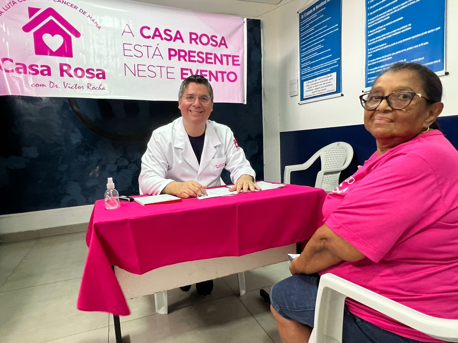 COHAB: Ação Especial Outubro Rosa leva prevenção e diagnóstico precoce do câncer de mama