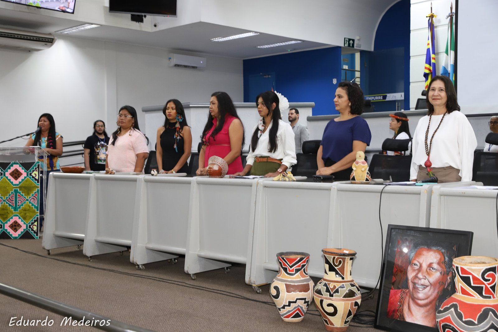 Câmara Municipal de Campo Grande promove Audiência Pública sobre Direitos e Políticas Públicas do Bem Viver das Mulheres Indígenas