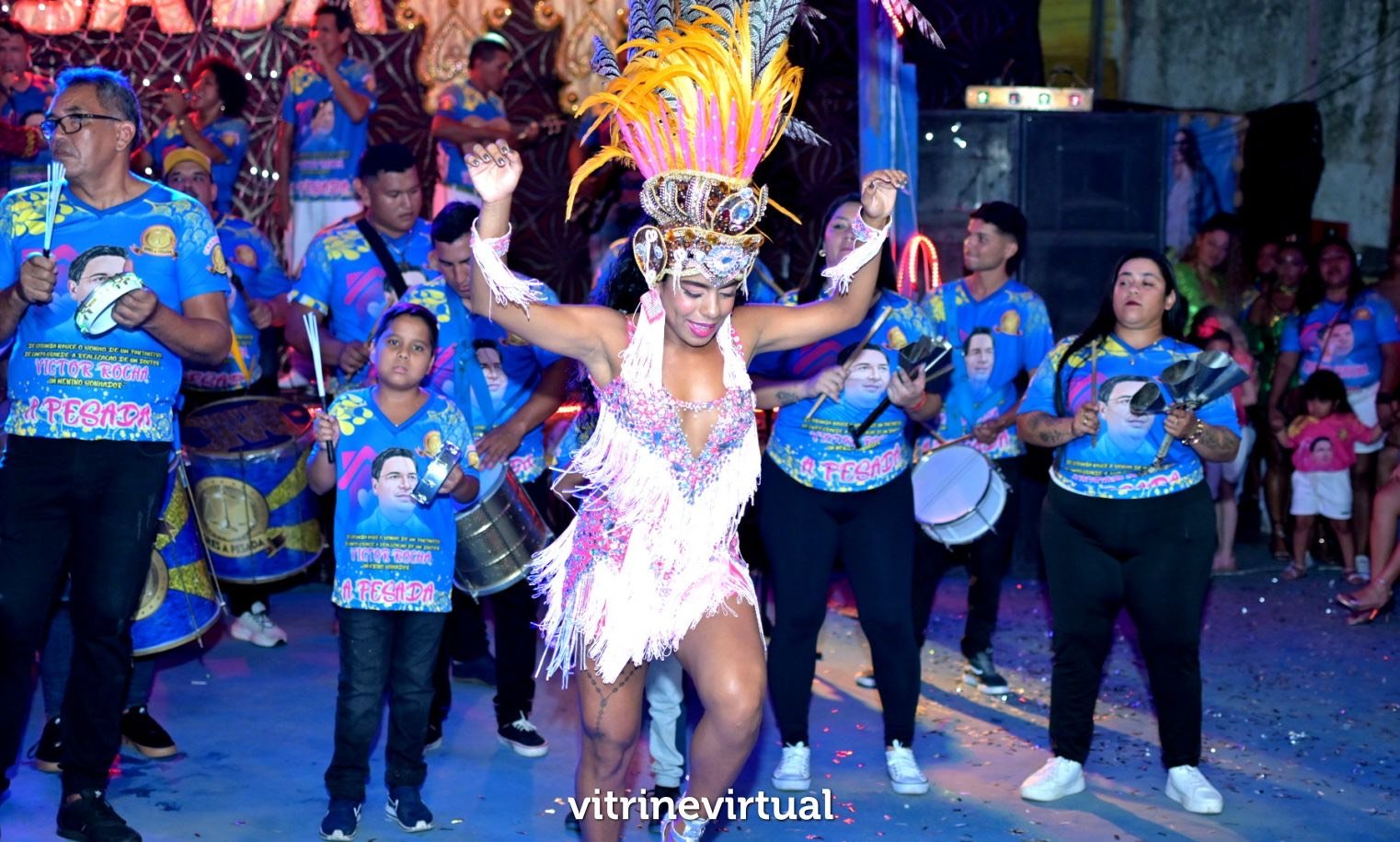 Carnaval em Corumbá: Dr. Victor Rocha será homenageado pela Escola de Samba A Pesada