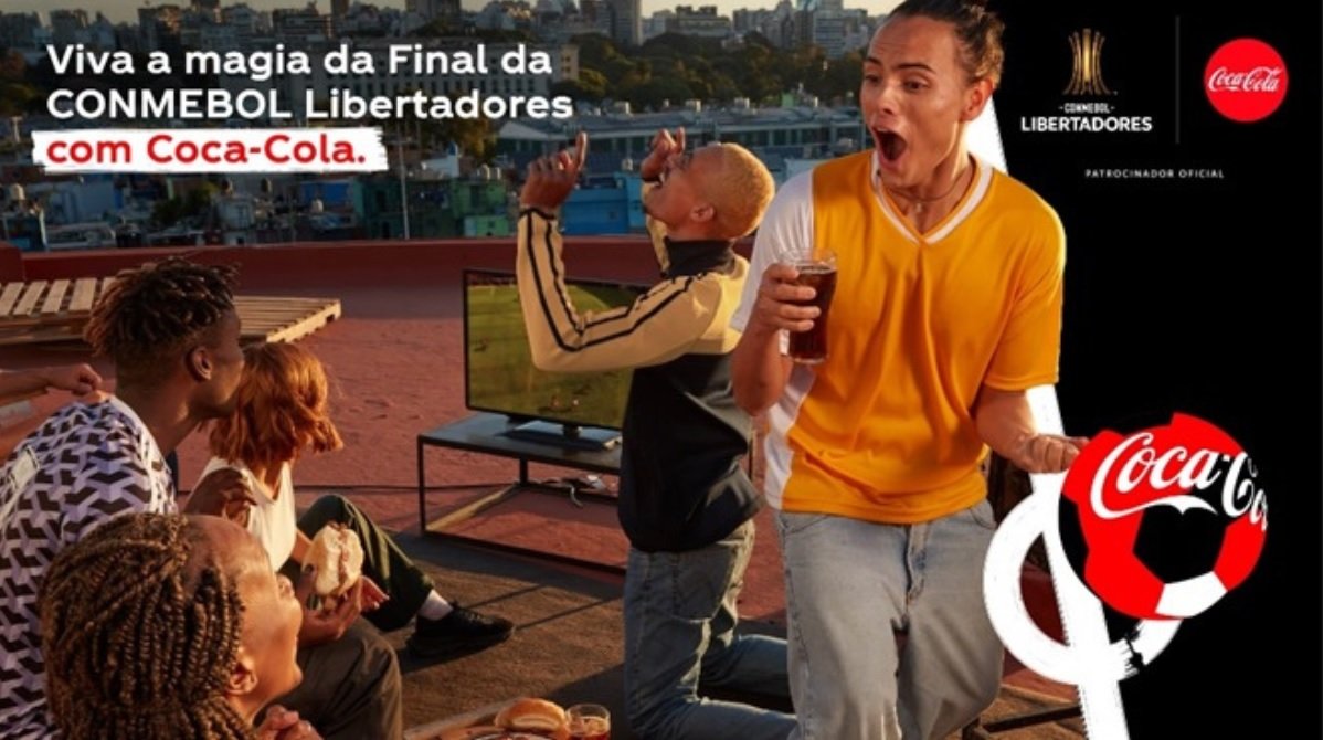 Coca-Cola ativa final da Libertadores com exibição da taça, promoções e ativações