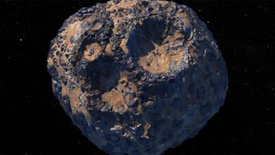 Elementos desconhecidos podem estar escondidos em asteroides