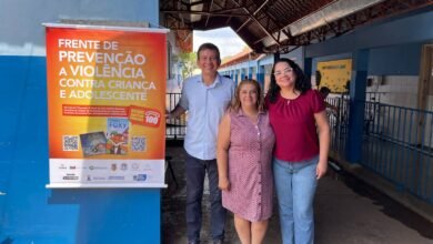 Frente de Prevenção a Violência contra Criança e Adolescente leva campanha educativa de prevenção a escolas no Jardim Aeroporto e Serradinho
