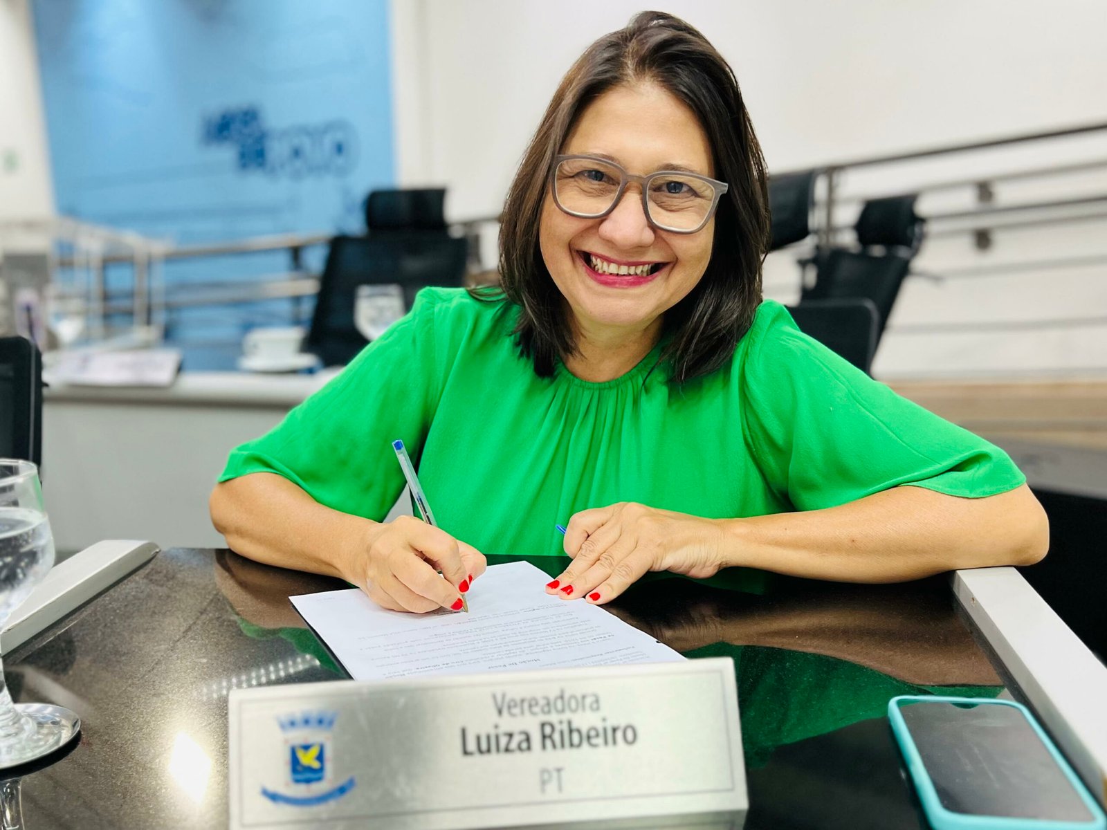 Luiza Ribeiro apresenta projeto de lei para instituir uma política municipal de educação ambiental em Campo Grande e convocada audiência pública sobre o tema