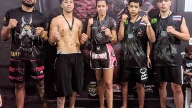 Lutadores de Três Lagoas conquistam dois títulos no Titan Fight Campeonato de Kickboxing K1