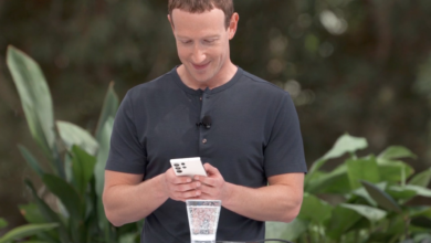 Mark Zuckerberg usou Galaxy S23 Ultra durante o Meta Connect 2023