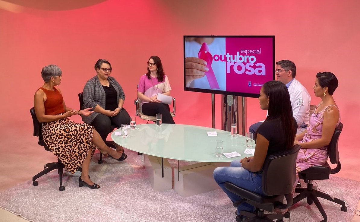 No Outubro Rosa, programa especial esclarece dúvidas sobre câncer de mama