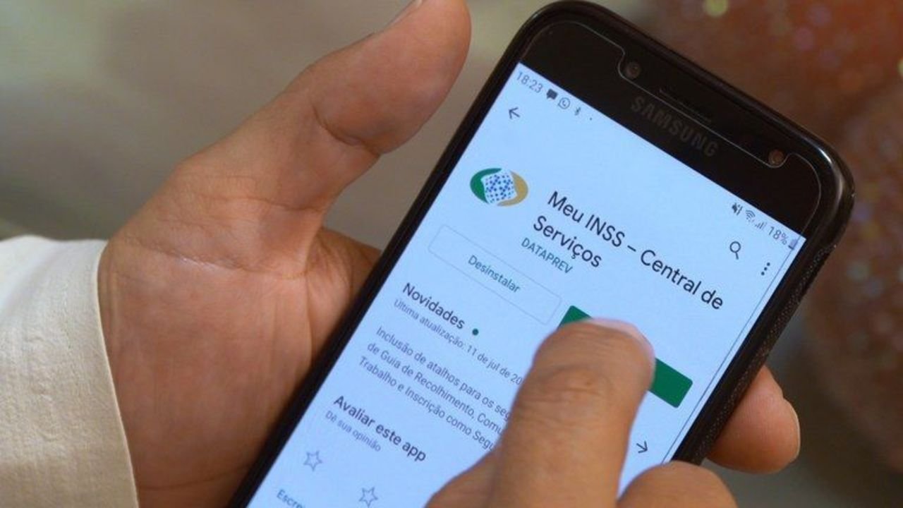 Pedido de auxílio-doença pode ser feito pelo app Meu INSS sem conta Gov.br