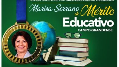 Profissionais da educação serão homenageados com a Medalha Legislativa “Marisa Serrano”