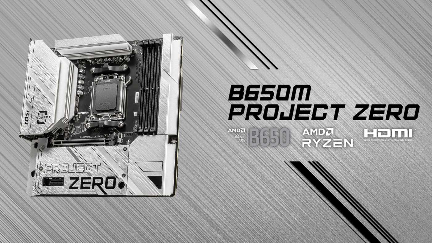 Project Zero | MSI revela placas-mãe com conectores escondidos